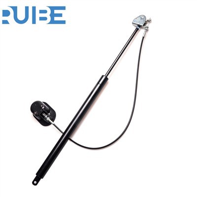 Uzamykateľná plynová pružina pre stôl